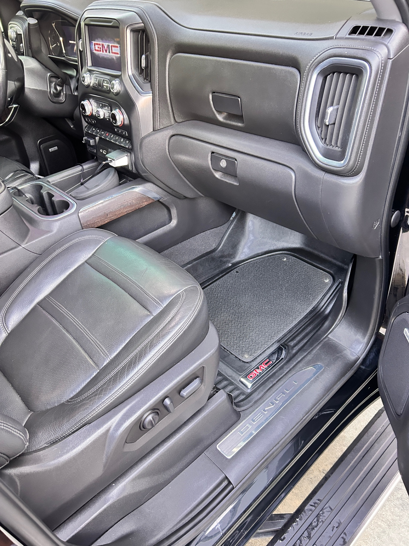 GMC Denali interior detailed and refreshed